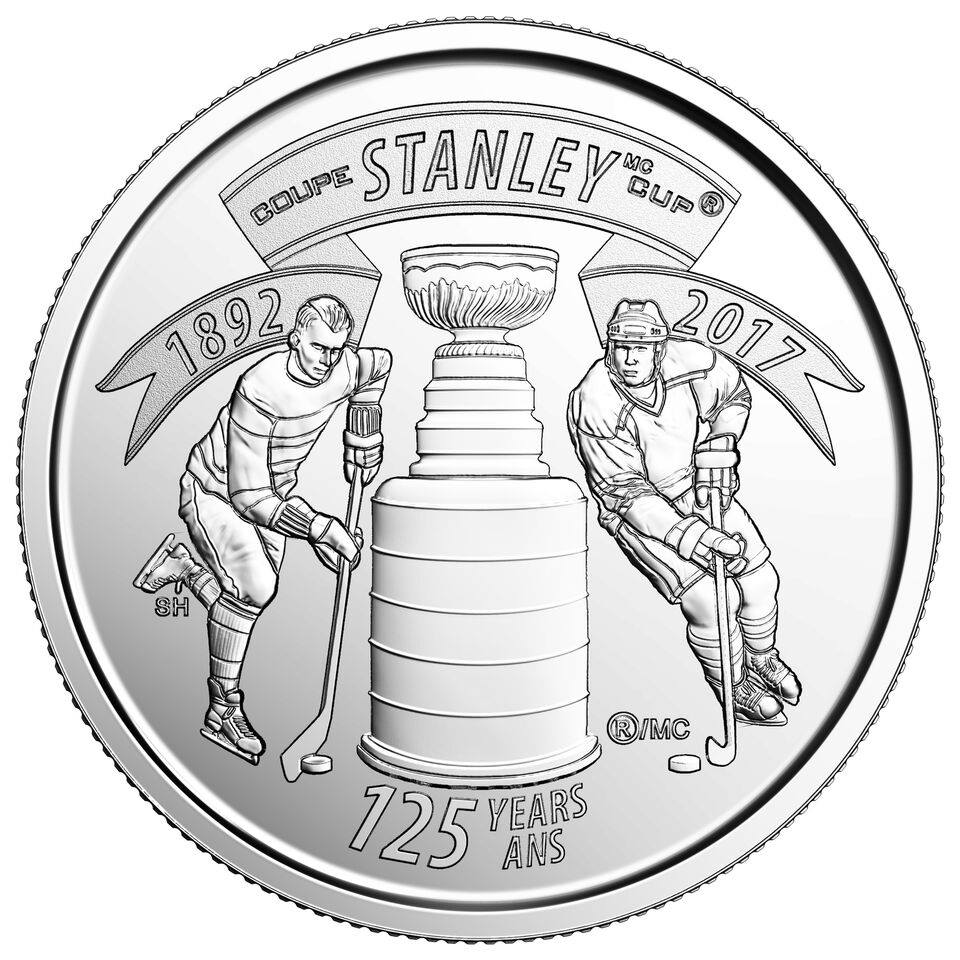 stanley cup quarter coin value